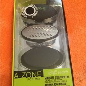 Ceramic Foot Buffer for Men